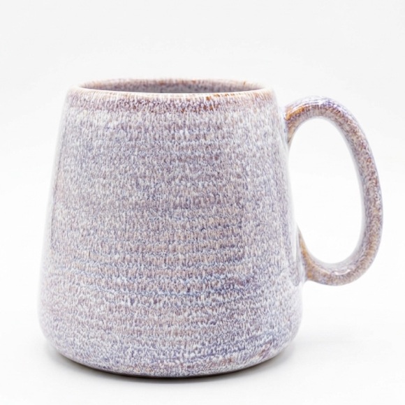 Barcela Other - Barcela Made In Portugal Blue/Lavender Pottery Mug Speckled Glaze Artisan